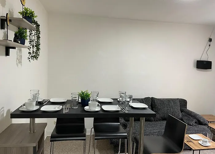 Nostalgie - Perle Plauen-zentrum & S-bahn Naehe Fuer Bis Zu 6 Personen Im Eg, Sehr Ruhige Lage & Ebk & Pkw-stellplatz Lejlighed Plauen