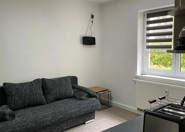 Nostalgie - Perle Plauen-zentrum & S-bahn Naehe Fuer Bis Zu 6 Personen Im Eg, Sehr Ruhige Lage & Ebk & Pkw-stellplatz Lejlighed Plauen