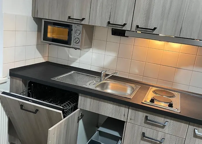 Lejlighed Nostalgie - Perle Plauen-zentrum & S-bahn Naehe Fuer Bis Zu 6 Personen Im Eg, Sehr Ruhige Lage & Ebk & Pkw-stellplatz *